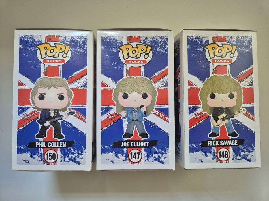 Funko Pop Def Leppard