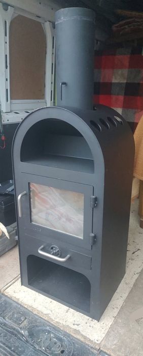 Piec Kominek koza Wiking