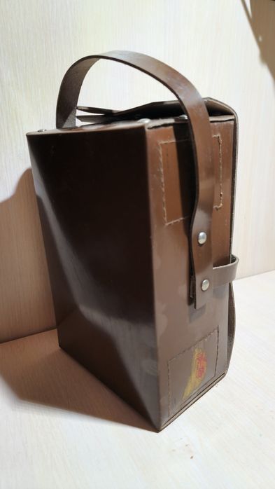 Фотоаппарат Смена 8М и Вилия-Авто (Vilia Auto) с чехлом