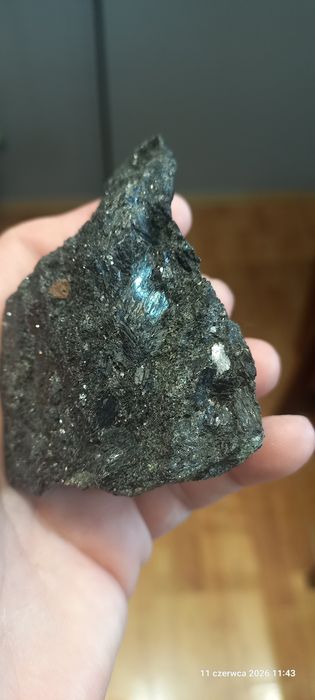 Minerały hornblendyt apatytowy