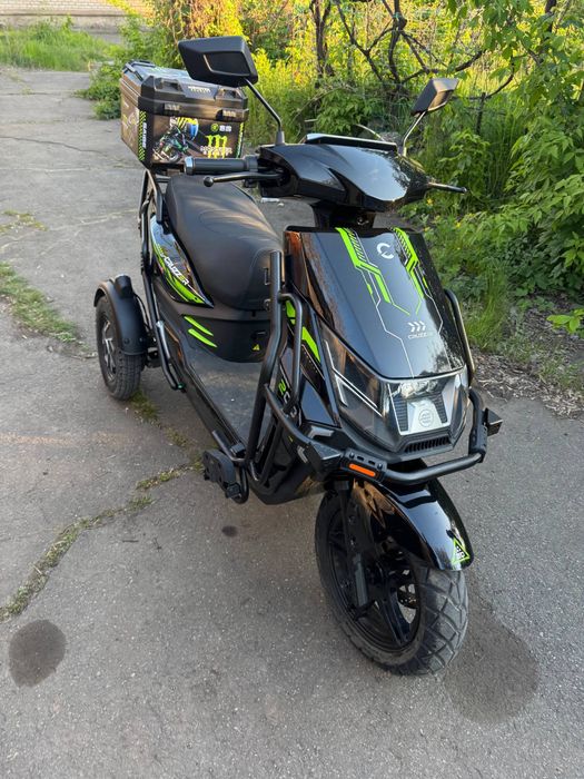 Maraton Cruzzer eco smart 70км/ч