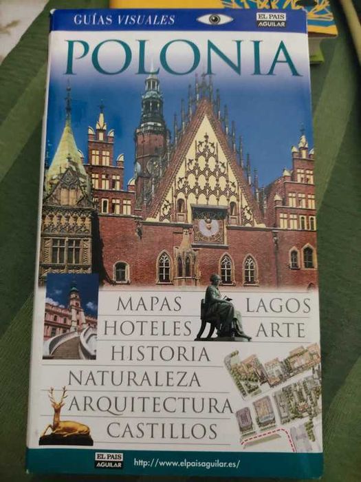 "Guia ​de​ viagem DK POLÓNIA" -> NOVO