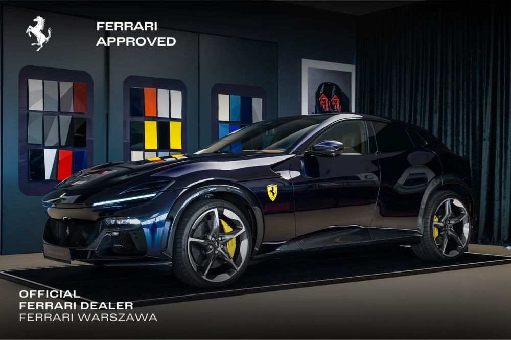 Ferrari Purosangue