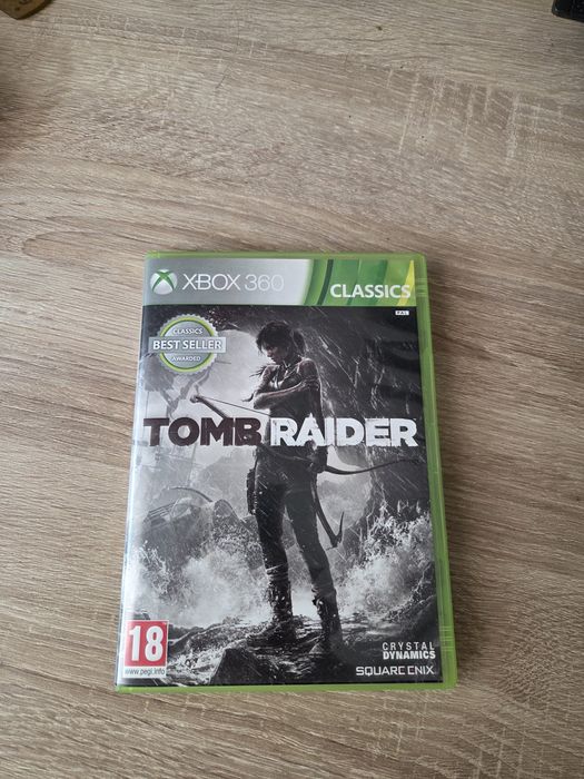 Tomb Raider Xbox 360 X360