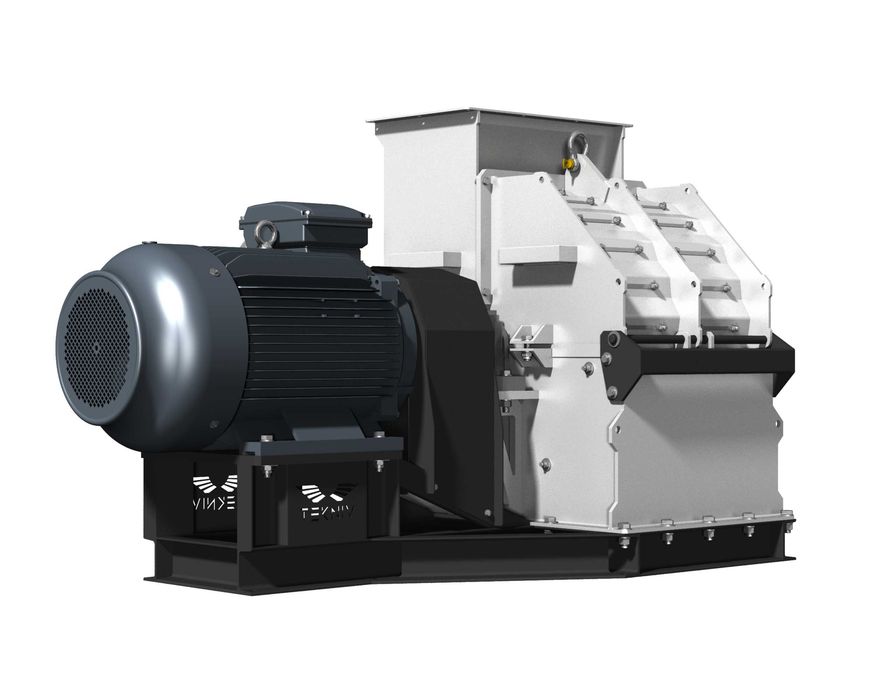 HM45 - Młyn bijakowy 37 45 55 kW - TEKNIV - Opadowy - Przemysłowy