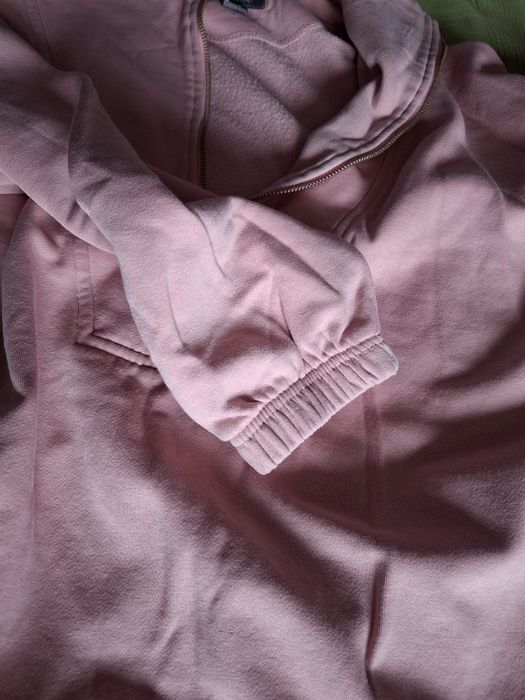 Różowa bluza Primark, roz. S-M, 80% bawełny
