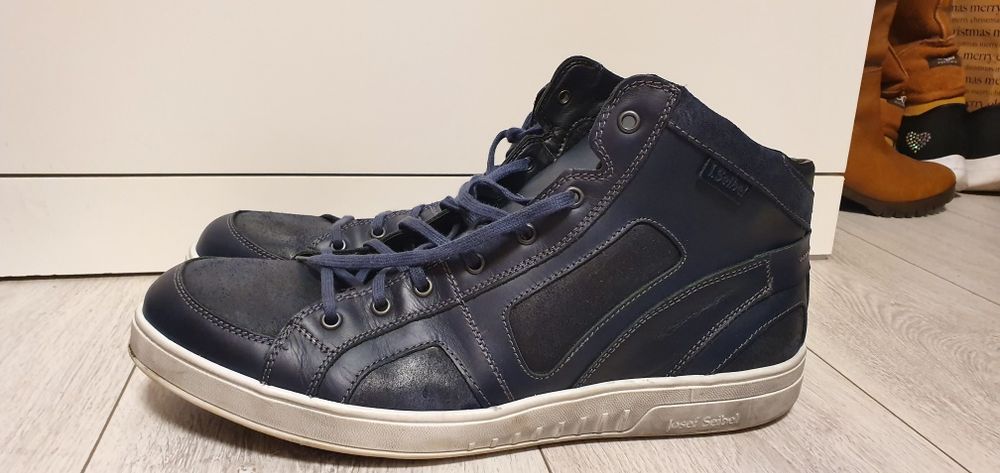 Josef Seibel Sneakersy męskie rozmiar 47 wkładka 31,5cm