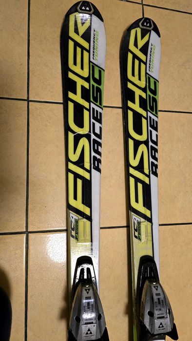 Narty Fischer Race SC RC4