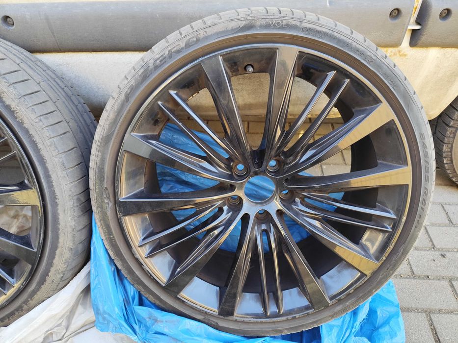 Koła  21cali z oponami letnimi 275 35 21 do BMW