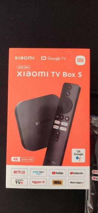 (НОВЫЙ) Медіаплеєр Xiaomi Smart TV Box S (2nd Gen) (MDZ-28-AA)
