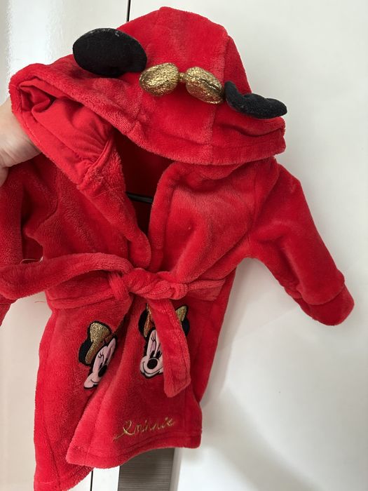 Детский махровый халат