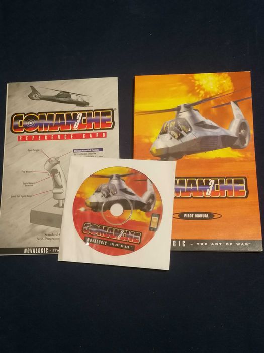 [PC] Comanche 3 Novalogic