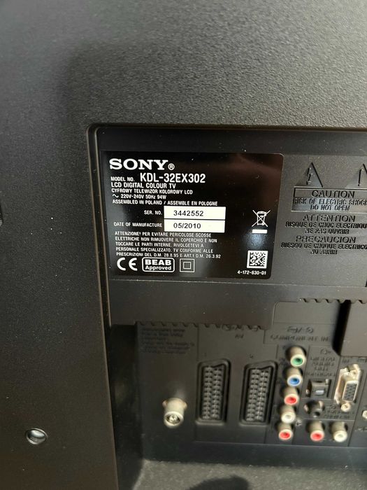 Telewizor Sony Bravia KDL-32EX302