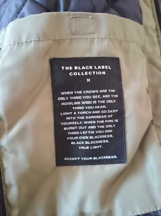 Kurtka The Black Label Collection X rozmiar L