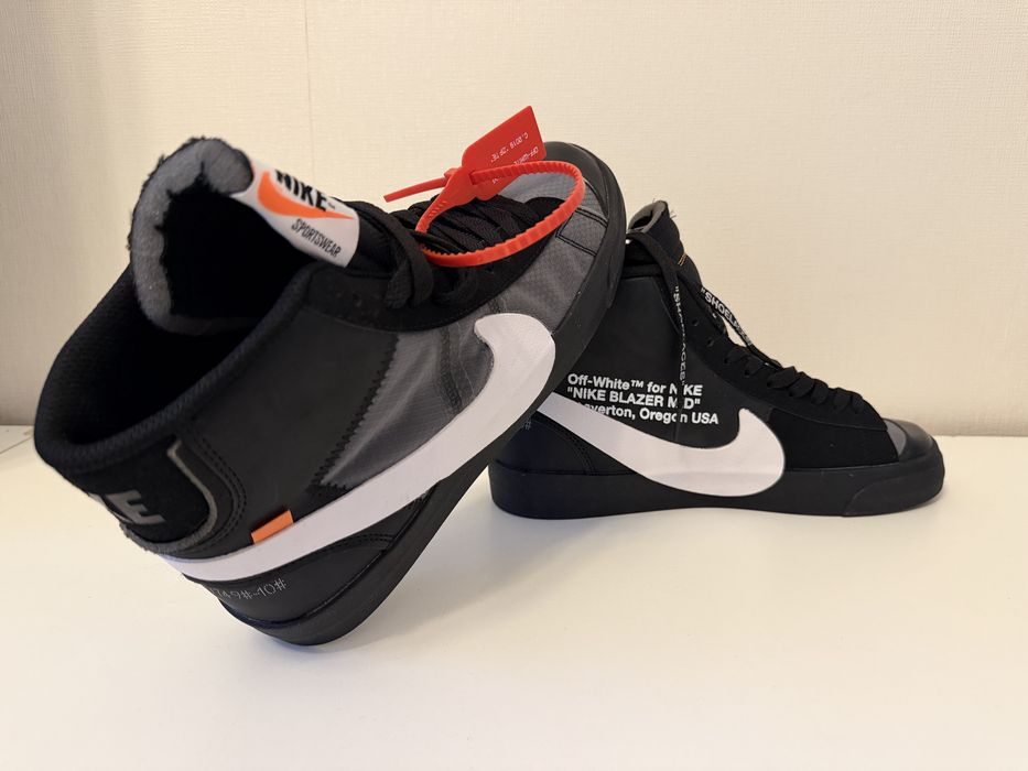 Кросівки Nike Blazer Mid x Off-White Grim Reaper