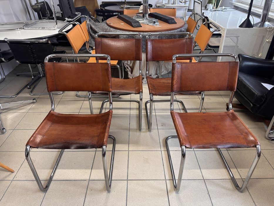 Thonet S33 Mart Stam krzesło Bauhaus