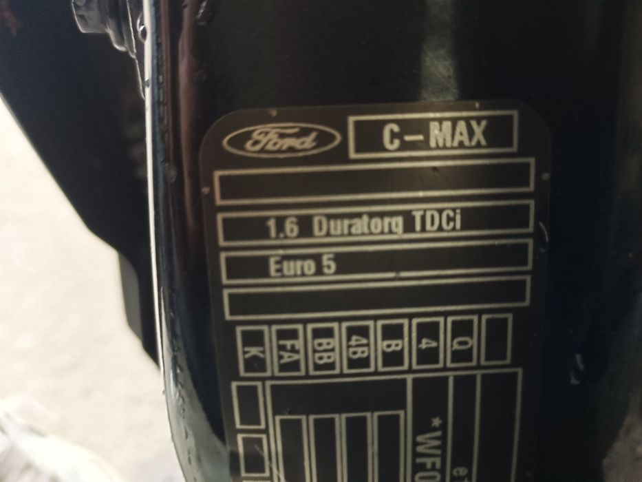 Drzwi Lewe Ford C Max FA
