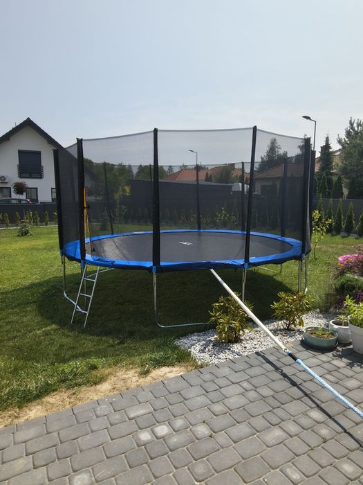 Trampolina ogrodowa 490 cm