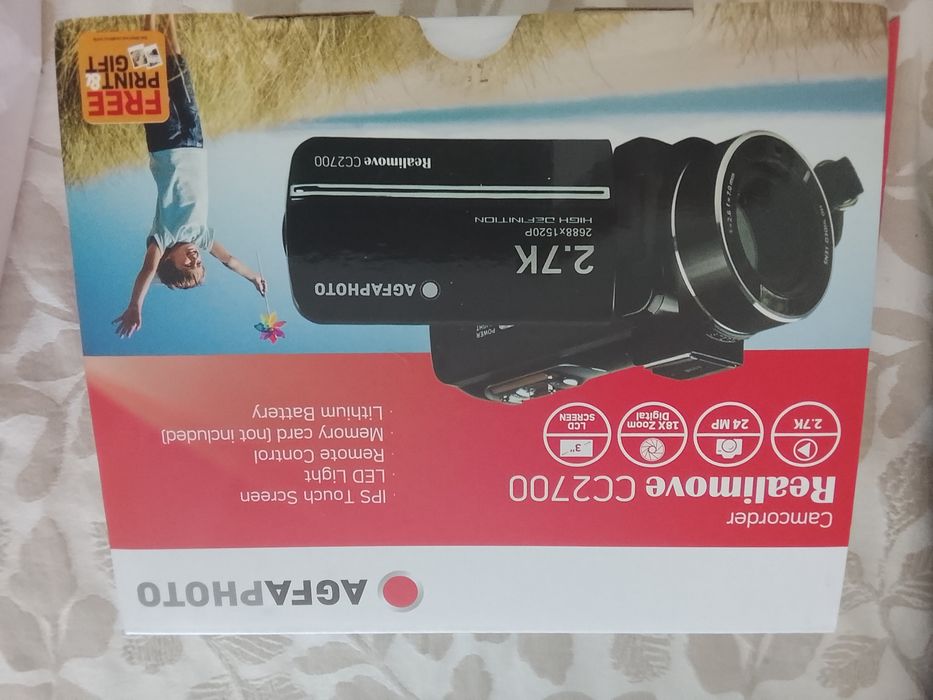 Camera camcorder