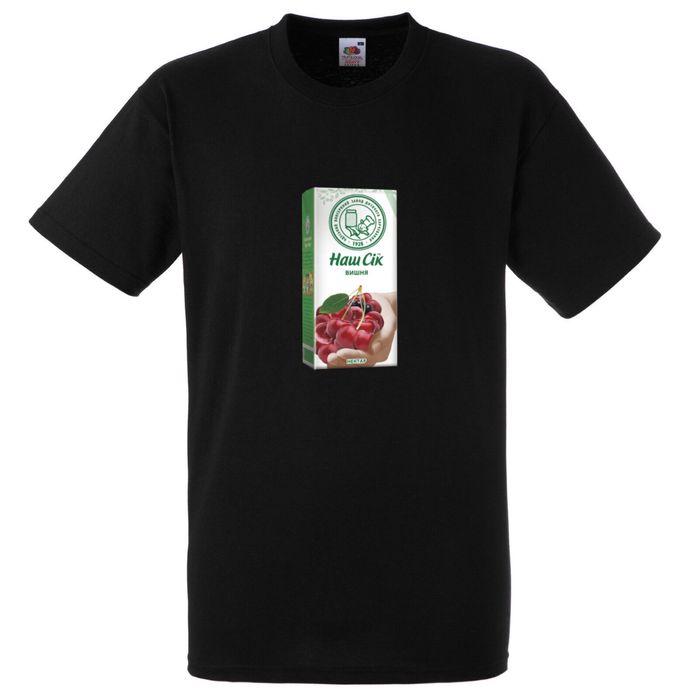 Власний дизайн футболки