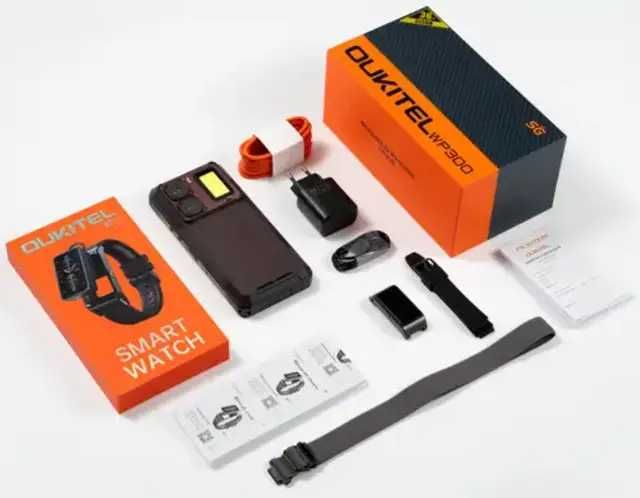 Смартфон Oukitel WP300 12/512GB  - Глобальна Версія - Краща Ціна!