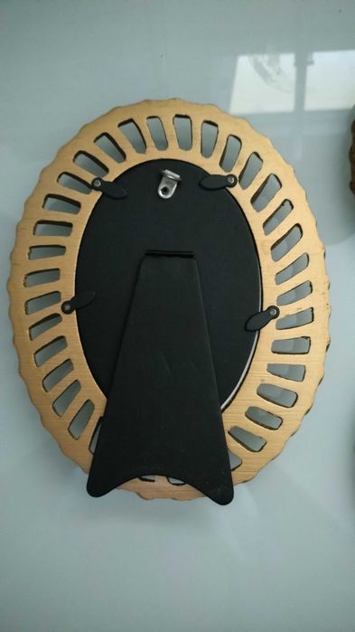 Moldura de Mesa - Gato Preto