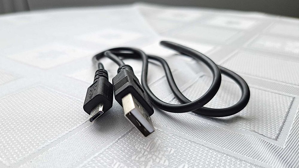 Nowy kabel USB - Micro USB, ok.45cm