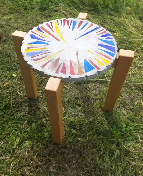 Rustic design side table64584286557953123