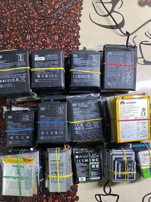 Акмулятори до телефонів різні б/у 50 грн