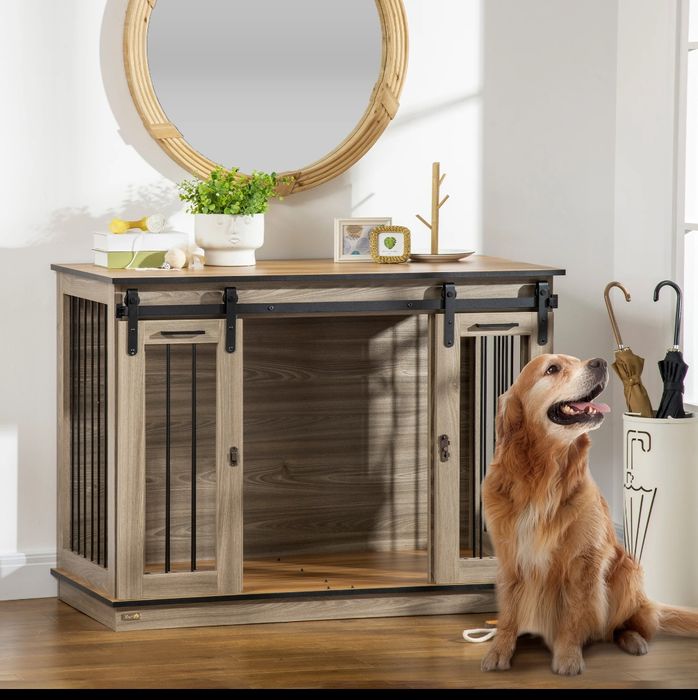 PawHut klatka, elegancki kojec,  dla psów