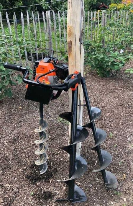 Brocadora de Terra a Gasolina ELB52 JR19