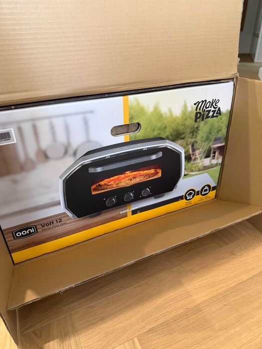 Nowy piec elektryczny do PIZZY Ooni Volt 12 [łopatka do pizzy GRATIS]