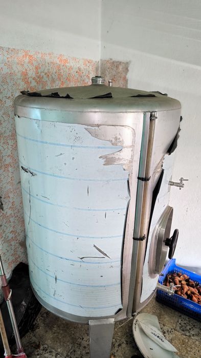 Cuba vinho inox 550L