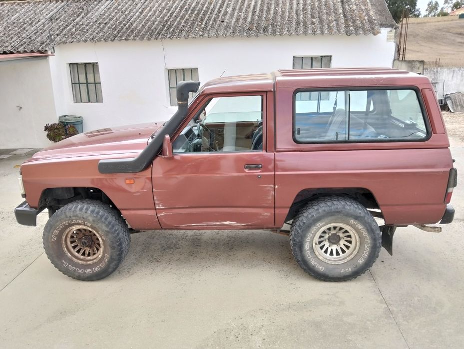 Vendo Nissan patrol rd28t — photo 4