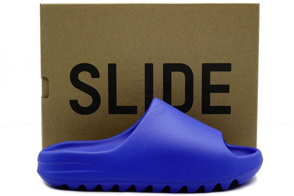 Adidas YEEZY SLIDE Azure – Klapki | ID4133