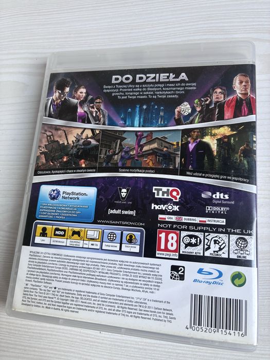 Saints row 3 ps3