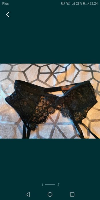 Pas do pończoch rozmiar s