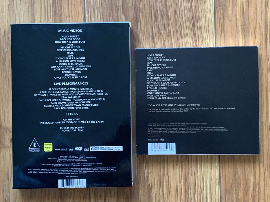 Take That - The Ultimate Collection - CD + DVD