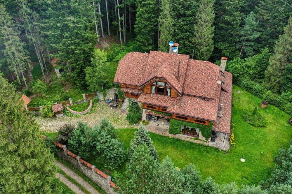 Продаж будинок (Маєток) з ремонтом, природа лісу, м. Східниця, Львів обл.