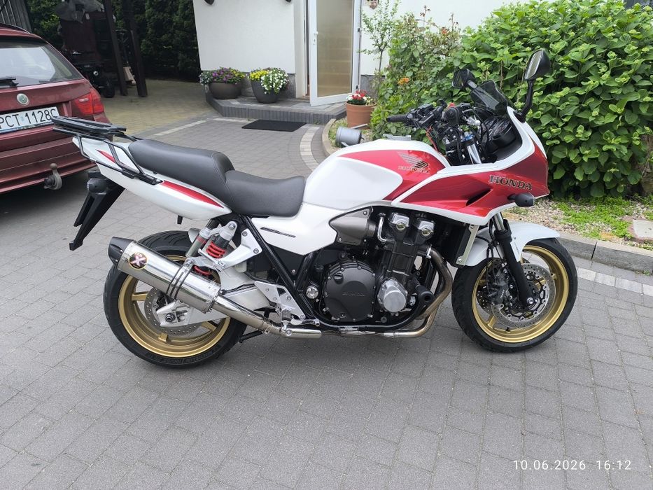 Honda cb1300 2011 perfekcyjna. przyjedź i zobacz