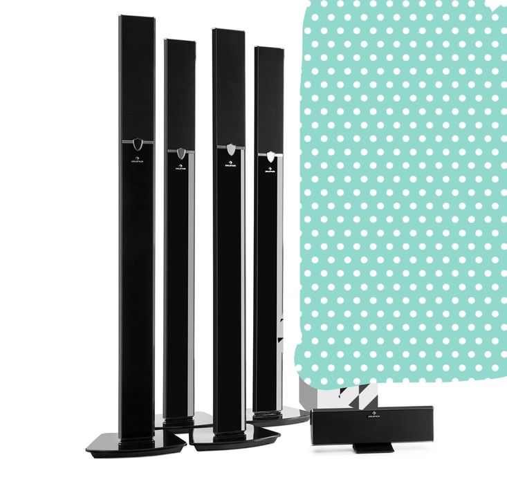 Zestaw 5 głośników