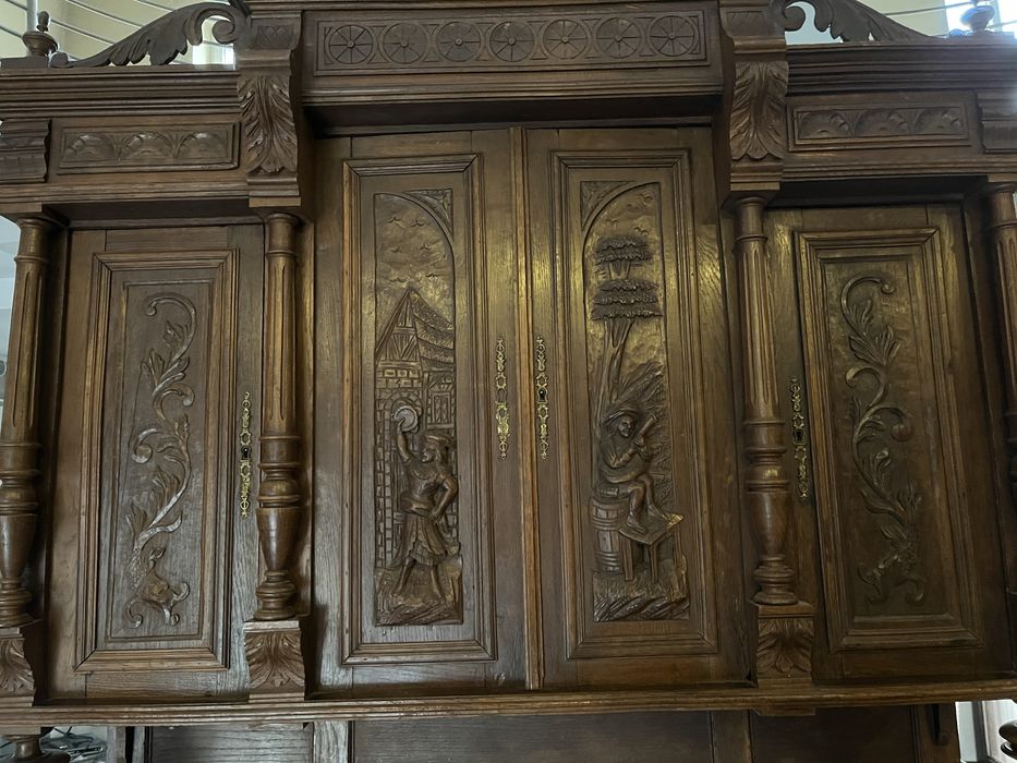 Kredens komoda szafa