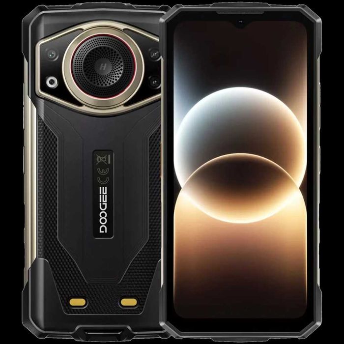 Doogee Fire 7 Ultra 8GB/256GB IP69K 2.4GHz Walkie-Talkie