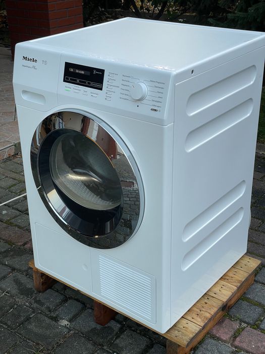 Suszarka Miele TKG650WP z pompą ciepła – w idealnym stanie