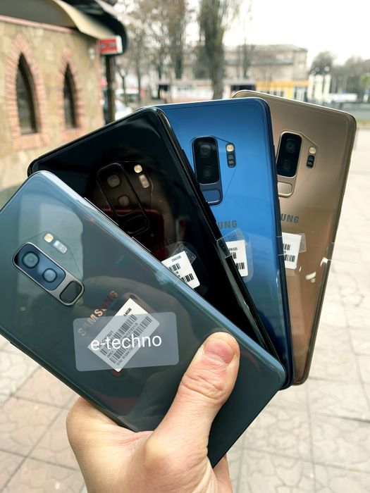 Samsung Galaxy S9 Plus G9650, G965FD 64, 128Gb, 256Gb  S9+ Duos Новые!