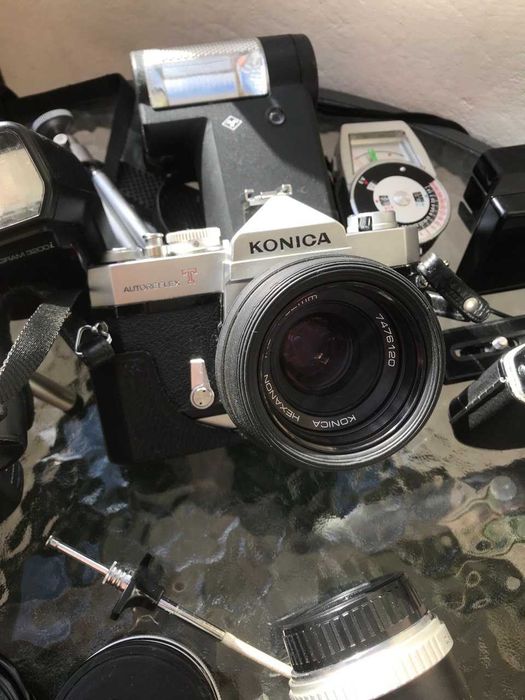 Комплект фототехніки та аксесуарів