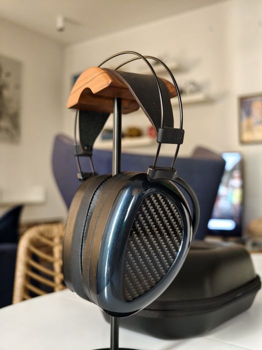 Słuchawki Mr Speakers Aeon Flow Closed w stanie bardzo dobrym Dan Clark przewód zbalansowany XLR