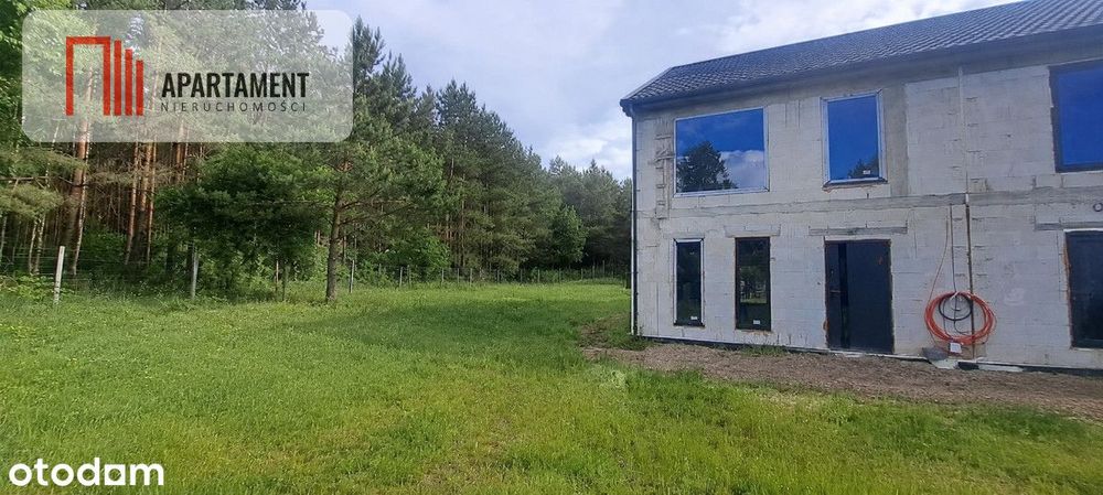 Dom do własnej aranżacji, las, rzeka, cisza