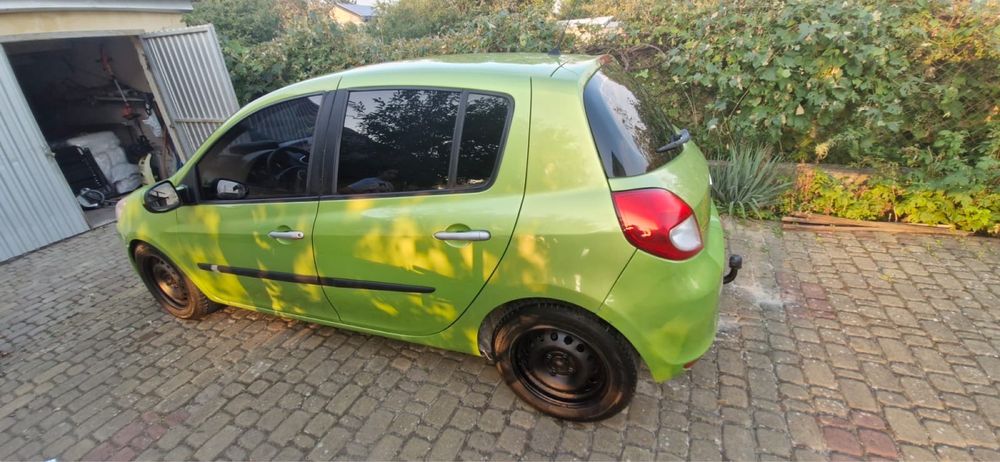 Renault Clio 2011 1.5tdci