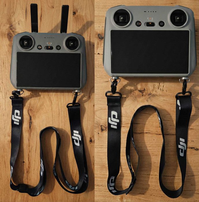 Szkiełko na wyświtlacz + smyczka do kontorlerów DJI RC oraz DJI RC 2.